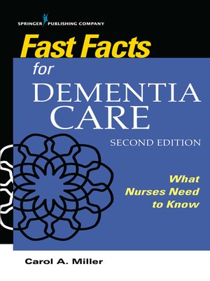 cover image of Fast Facts for Dementia Care